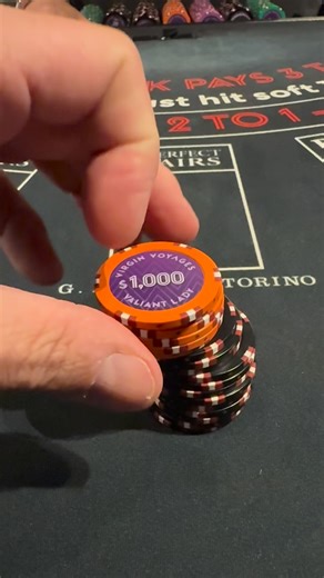 Brandon O’Brien on Instagram: "Martin Gale!? #blackjack #gambling #casino"