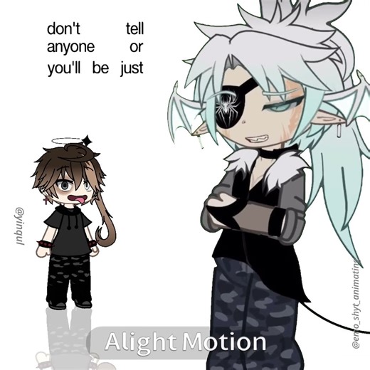 Dirty little secret w ‪@Emo_shyt_animating‬ ] #gacha#gachalife#gachaedit#gachatrend#edit#trend#fyp