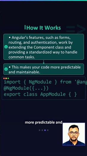 Angular Features Explained in 60 Sec | Angular Tutorial for Beginners