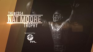CBS4 Nat Moore Trophy | WFOR-TV CBS Miami