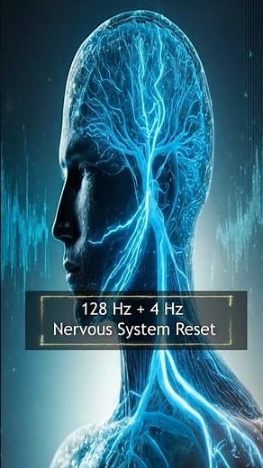128 Hz + 4 Hz Nervous System Reset - Binaural Beats, Healing Frequencies
