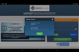 TUTORIAL PARA ACCEDER A LAS COMPULSAS, GENTILEZA DE LA F.D.T.E.U.C. https://youtu.be/BqU0Y44maaE | Profesores de Bolivia