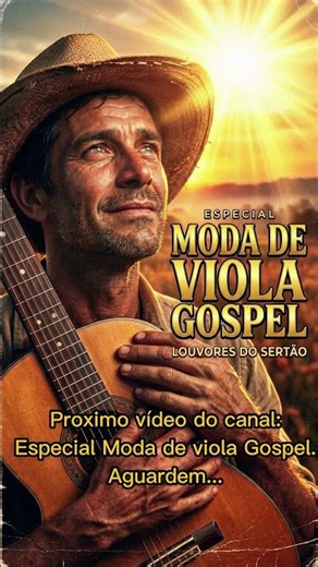 ESPECIAL MODA DE VIOLA GOSPEL 🙏 #musicasgospel #louvor #moda