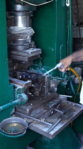 Amazing process of making iron handles full Manufacturing journey what will happened next?? #howitsmade #satisfying #asmr #ironhandle #iron #handle #viral #facbook #process #manufacturing #production | Process workers