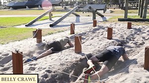 Navy SEAL Museum Obstacle Course