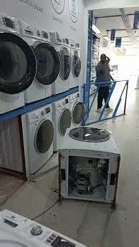 white Westinghouse washing machine conterct 5 dray clean