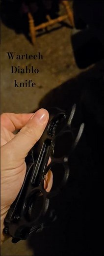 Unboxing Short 40 (Wartech spring assisted Diablo knife) #unboxing #Knives