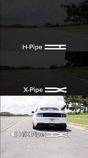Hear the H/X Pipe on an S550 Mustang!