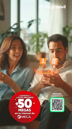 📲 Tres líneas, un solo precio y cero complicaciones con tu Plan familiar de Mega móvil por solo $360 al mes*, con hasta 52 GB*, redes ilimitadas*, llamadas y SMS incluidos. Conserva tus números, cámbiate hoy mismo entrando a megamovil.mx | Megacable, Conectamos tu vida