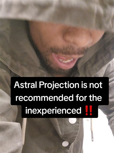 Astral projection isn’t recommended for beginners because it can trigger intense fear, sleep paralysis, and vivid hallucinations before someone has the mental grounding to handle altered states safely. Without experience in meditation or self-regulation, beginners may confuse imagination with reality, disrupt their sleep, or increase anxiety instead of gaining insight. #astralprojection #reality #conspiracytiktok #spirituality #manifestation