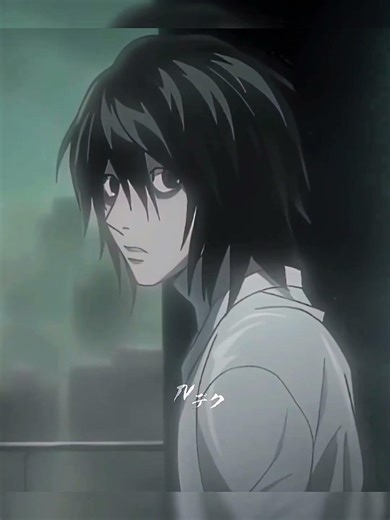 L's death #deathnote edit [AMV]