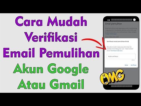 Cara Verifikasi Email Pemulihan Akun Google