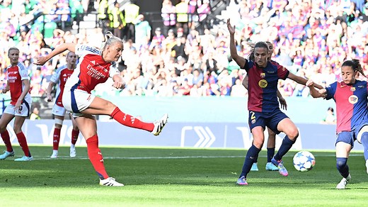 Highlights: Arsenal 1-0 Barcelona