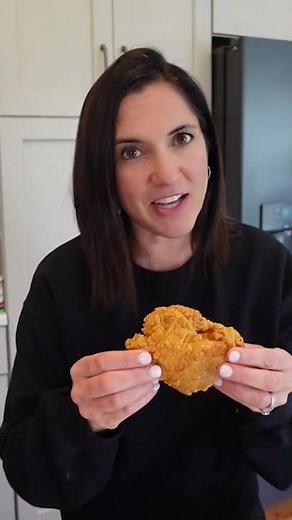 The BEST Way to Reheat Fried Chicken #shorts