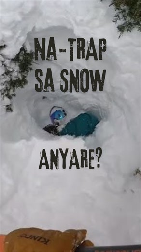 Snow Surfing Gone Wrong | Anyare?