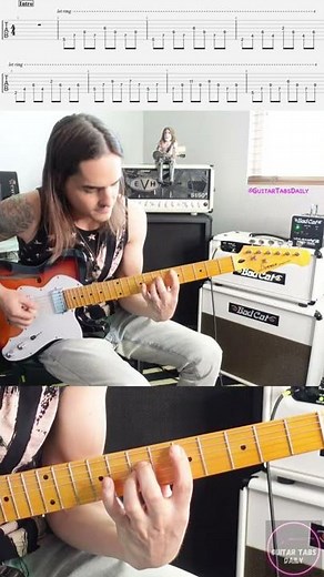 The Police - Every Breath You Take Guitar Tab Lesson #guitarist #guitarlesson #guitartabsdaily