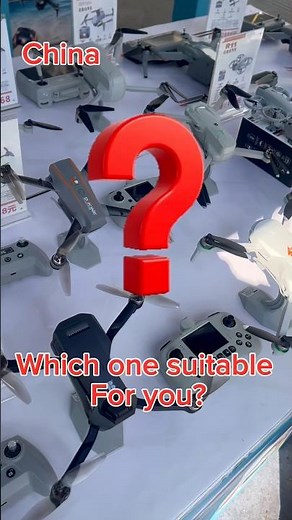 Different types of drones. Which one suitable for you?