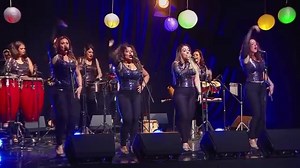 494K views · 11K reactions | La orquesta Canela y que viva la música os invitan. A bailar Cumbia, yo ya estoy que no puedo parar jajaja alegría en estos días.Que viva la música... | Que viva La música | Facebook