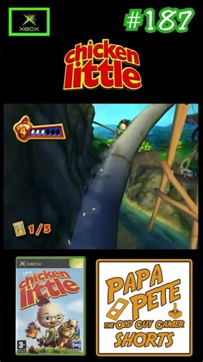 Disney's Chicken Little - Papa Pete's Original Xbox Gameplay Shorts #xboxog #xboxgameplay