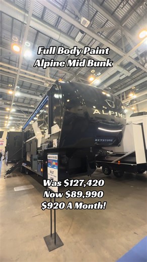 Alpine Rear Kitchen Mid Bunk RV for Sale