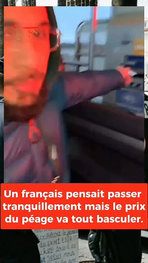 Il pensait passer tranquillement mais le prix du péage va tout faire basculer. Aujourd’hui, même rouler devient un luxe inflation, carburant, péage jusqu’où ça va aller ? #actu #faitdivers #peage #tiktokfrance🇨🇵 #inflation