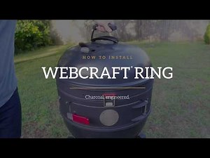 Webcraft Unboxing and Setup | Spider Grills