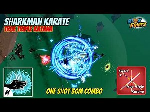 TTK + SHARKMAN KARATE The STRONGEST COMBO IN BLOX FRUITS