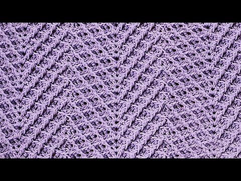 Part 1 - The Wavy Waffle Stitch Blanket - Crochet Tutorial!