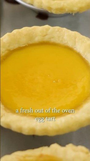 Hong Kong Egg Tart Recipe