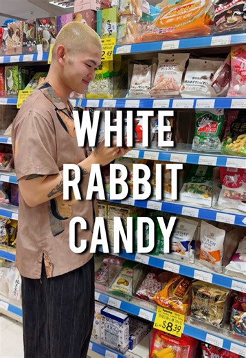 How to Shop for White Rabbit Candy at Asian Grocers