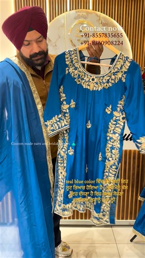 punjabi suits & designer on Instagram: "ਸਤਿ ਸ੍ਰੀ ਅਕਾਲ ਜੀ ਸਾਰਿਆਂ ਭੈਣਾਂ ਨੂੰ , ਭਰਾਵਾਂ ਨੂੰ 🙏 ਭੈਣੋ ਤੁਸੀਂ ਕਿਸੇ ਵੀ ਤਰਾਂ ਦੀ : ਕਢਾਈ , ਸਿਲਾਈ , ਪੇਂਟ ਵਰਕ , ਮਸ਼ੀਨ ਵਰਕ Professional stitching ਲਈ ਅੱਜ ਹੀ visit ਕਰੋ ✌️✌️✌️✌️✌️✌️✌️✌️✌️✌️✌️✌️✌️✌️ SANDHU PUNJABI SUITS, PHAGWARA Akali Gurdwara market , near khana khazana restaurant, Phagwara city 14440 PIN code 📲📲📲📲📲📲📲📲📲📲📲📲📲 +91-8557835655, 8360908224 📲 Timing : 10:30 am to 6:00 pm Monday to Saturday ☑️ Sunday closed ✅ Custom designed suits ✅ Best hand 