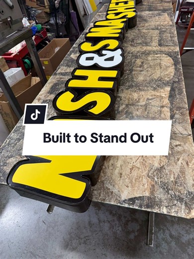 Custom channel letters made to grab attention and elevate your storefront. Bold colors, clean finish, and professional fabrication from start to install. If you want your business to be seen, this is the way. 🔤 Custom signs & channel letters 🛠️ Fabrication installation 📍 Built for visibility 👉 Get a free quote today DM us or call now