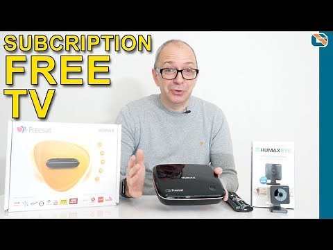 Humax HB-1100S Freesat Box & Humax Eye Security Camera Review