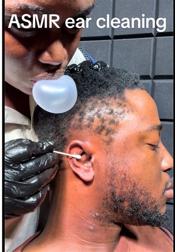 ASMR Ear Cleaning Experience with Mariam