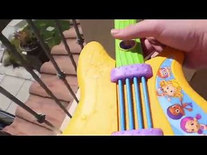 Bubble Guppies Toy Guitar Destruction