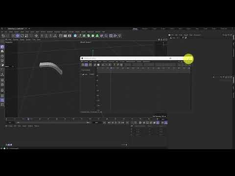 Cinema 4D Tutorial - Bake Deformer Animation