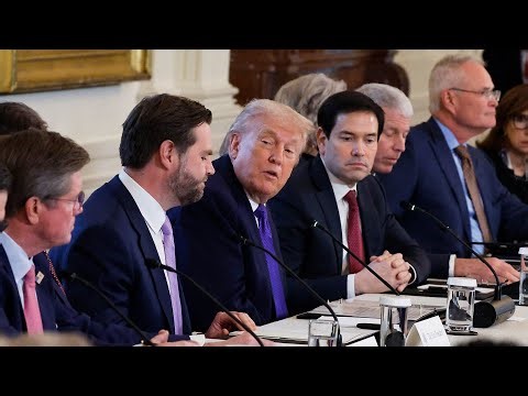 Trump Meets With Oil Executives Following Venezuela Attack