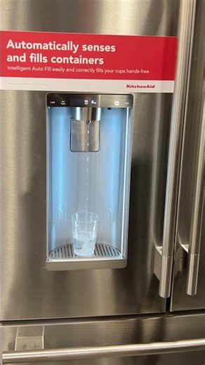 Fill Your Water Hands Free. Intelligent Auto Fill Lets You