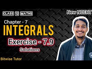 Ex 7.9 class 12 maths | Class 12 exercise 7.9 | Exercise 7.9 class 12 maths | Integrals exercise 7.9