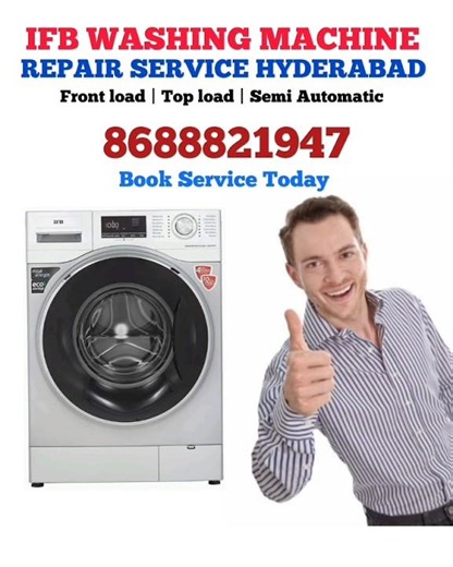 IFB Washing Machine Repair Service Centre in Hyderabad | IFB Service Centre | Washing machine repair