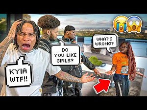 Sagging Around The Gang To See Their Reaction! *Extremely Funny*