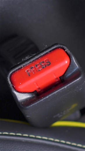 Say goodbye to gunk in your seat belt with this trick! | Blossom