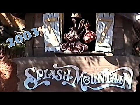 Splash Mountain - Magic Kingdom (2003)