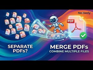 Merge Thousands of PDFs Instantly (Completely Secure)
