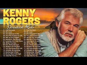 Kenny Rogers Greatest Hits - Best Songs Of Kenny Rogers - LEGEND COUNTRY SONGS