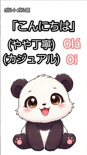 あなたは何個わかる？ ポルトガル語クイズ【あいさつ編】