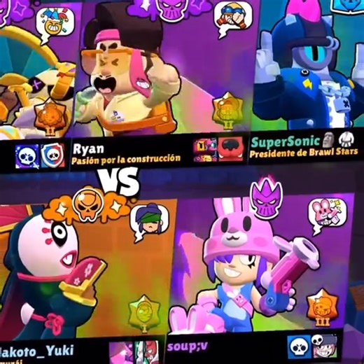 114K views · 4K reactions | Vaya con dio️ Créditos Crow Fenix #brawlstars #supercell #brawlstarsmemes #BrawlStarsCommunity #parati #reels | Gloxinia98 - BrawlStars | Facebook