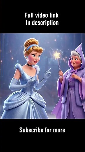 Cinderella's Magical Transformation! 👗🐭