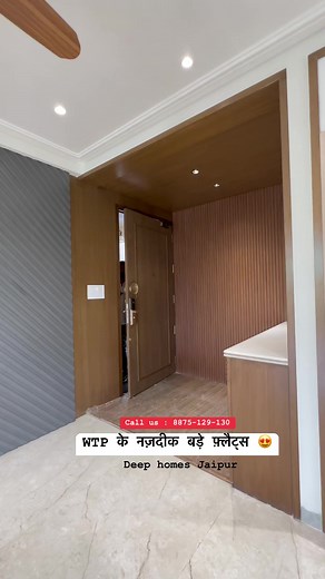 49K views · 458 reactions | पत्रिका गेट के बिलकुल पास शानदार फ़्लैट्स...