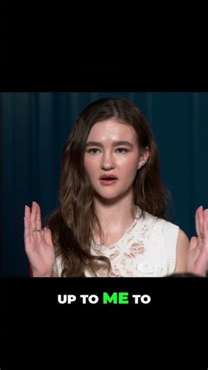 Millicent Simmonds: Overcome Doubt and Find Your Inner Voice #shorts